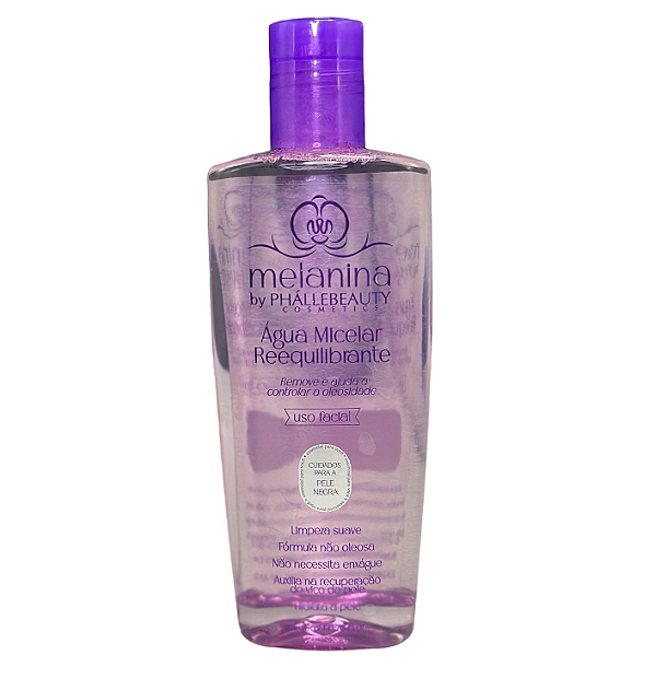 Água Micelar Reequilibrante - PhálleBeauty