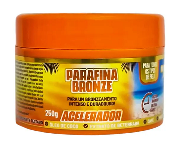 Parafina Bronze 250g - PhálleBeauty