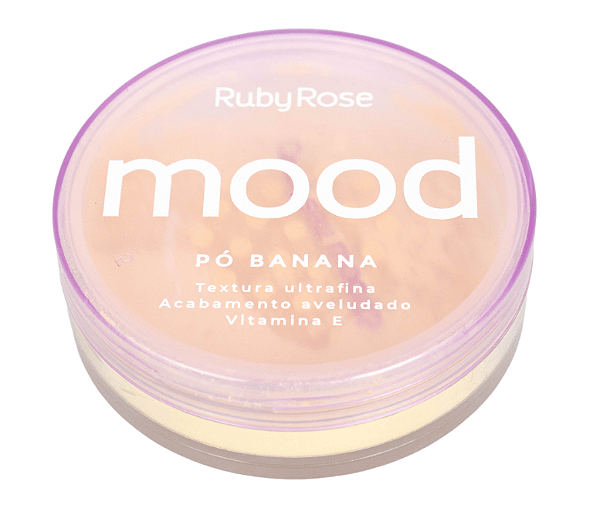 Pó Banana Mood - Ruby Rose