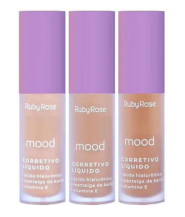 Corretivo Líquido Mood - Ruby Rose