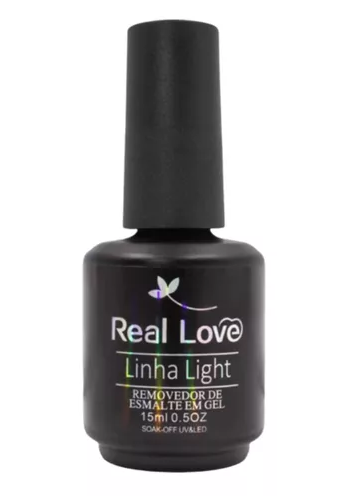 Removedor de Esmalte em Gel 15ml - Real Love
