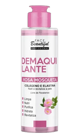 Demaquilante Rosa Mosqueta 200ml - Face Beautiful