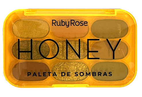 Paleta de Sombras Honey - Ruby Rose