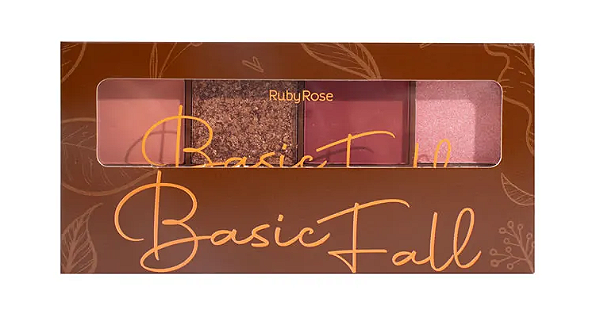 Paleta de Sombras Basic Fall - Ruby Rose