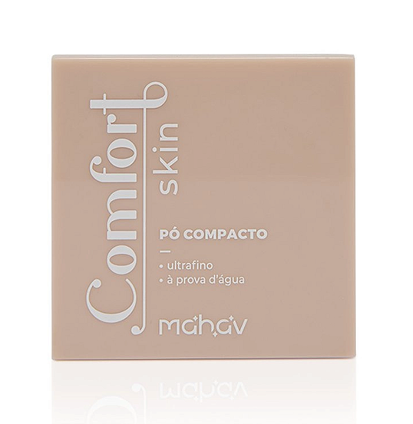 Pó Compacto Comfort - Mahav