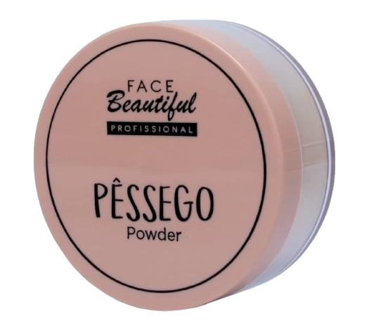 Pó Finalizador Pêssego - Face Beautiful