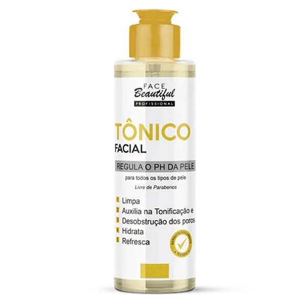 Tônico Facial 200ml - Face Beautiful