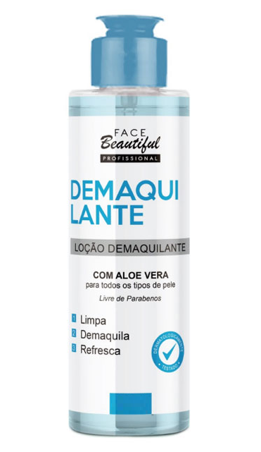 Demaquilante 200ml  - Face Beautiful
