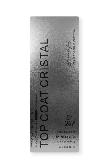 Top Coat CRISTAL - D&Z