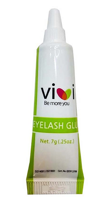 Cola para Cílios Postiços 7g BRANCA - Vivi