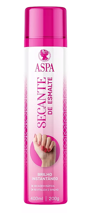Secante de Esmalte 400ml - Aspa