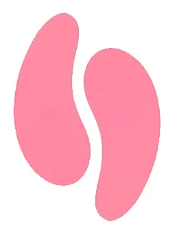 1 Par de Pad de Silicone
