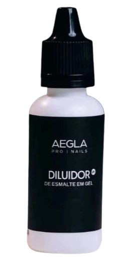 Diluidor de Esmalte em Gel - Aegla