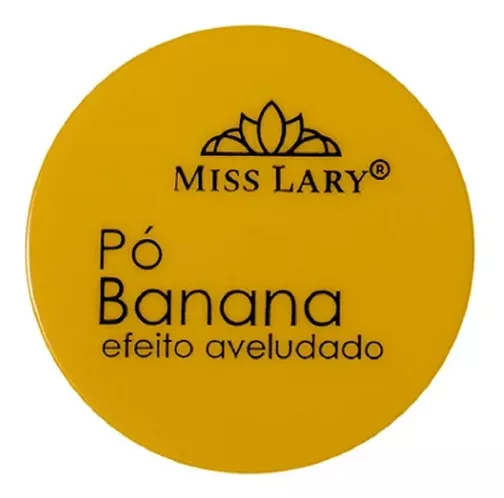 Pó Banana Efeito Aveludado - Miss Lary