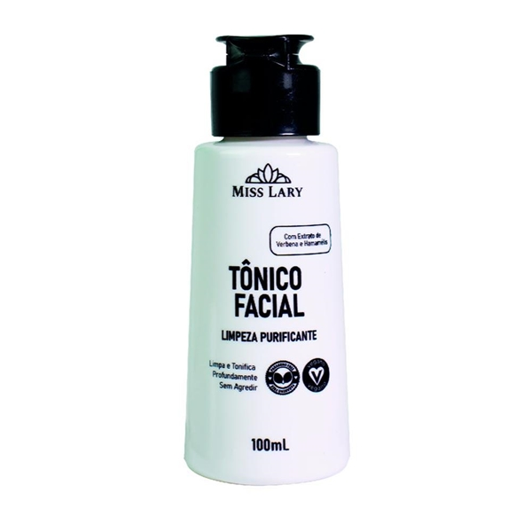 Tônico Facial - Miss Lary