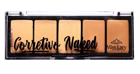 Paleta de Corretivo Naked - Miss Lary
