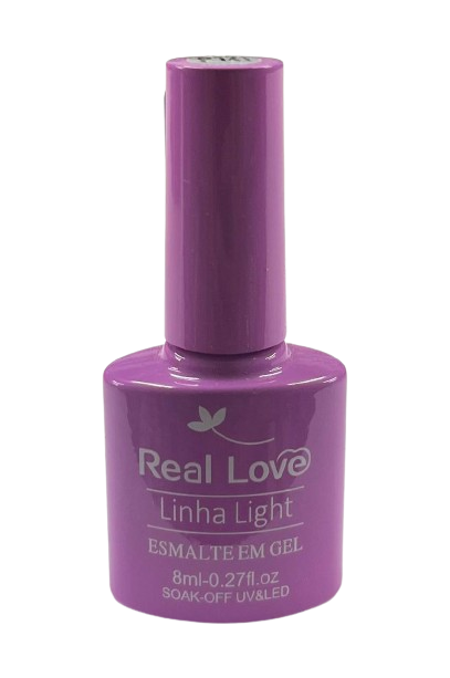 Esmalte em Gel P121 - Real Love