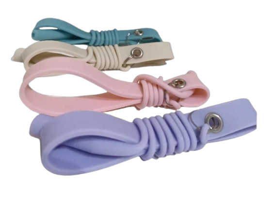 Pulseira de Silicone para Pinças