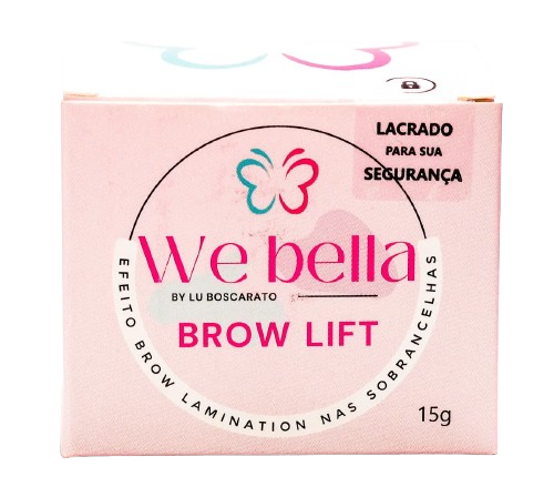 Pomada para Sobrancelhas Brow Lift - We Bella