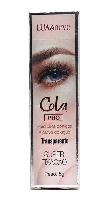 Cola para Cílios Super Fixação - Lua e Neve