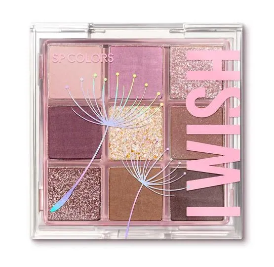 Paleta de Sombras I Wish A - Sp Colors