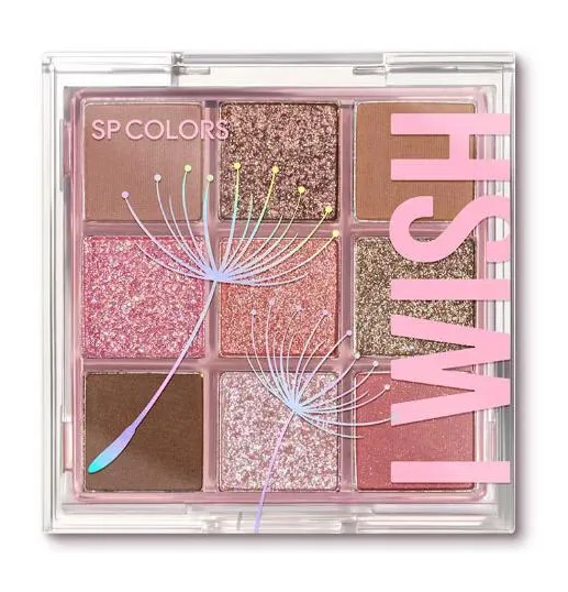 Paleta de Sombras I Wish B - Sp Colors