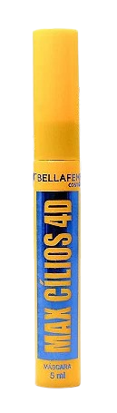 Máscara de Cílios Max 4D - Bella Femme