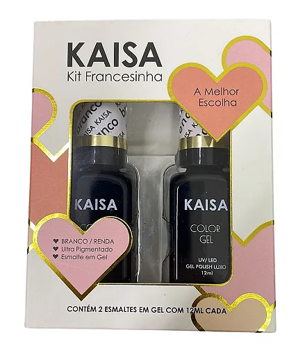 Kit Francesinha - Kaisa