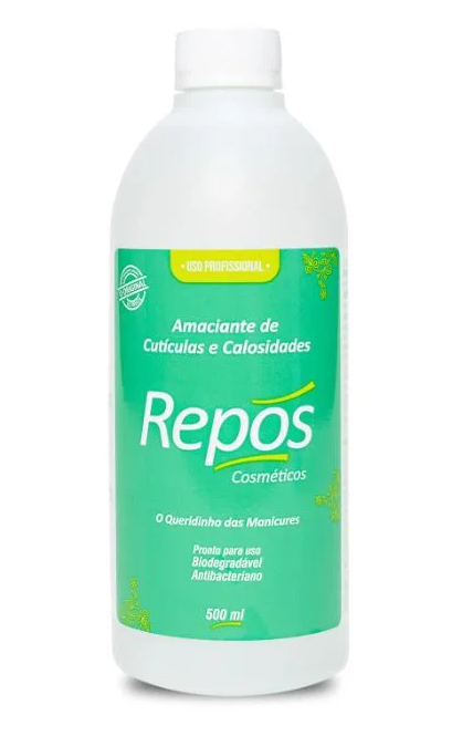 Amaciante de Cutículas e Calosidades 500ml - Repos