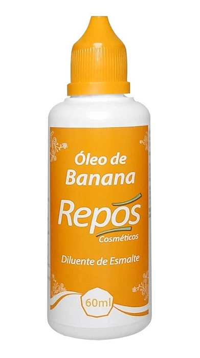 Óleo de Banana 60ml - Repos