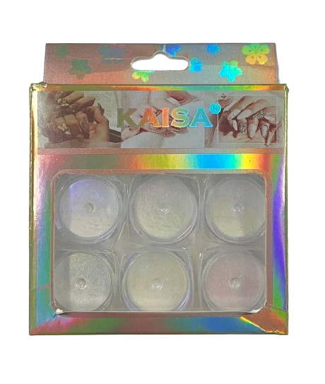 Pó Sereia com 6 Unidades - Kaisa