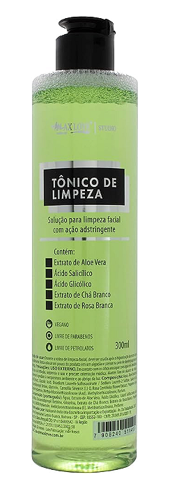 Tônico de Limpeza 300ml - Max Love