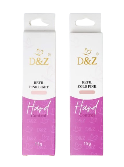 Refil Gel Control Hard 15g - D&Z