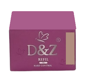 Refil Cápsula Gel Control Hard 22g - D&Z