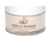 Pó Acrílico Cover Pink 36g - D&Z