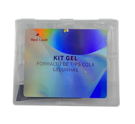 Kit Gel Formato de Tips - Real Love