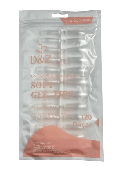 Unha Postiça Realista Bailarina 4050 - D&Z