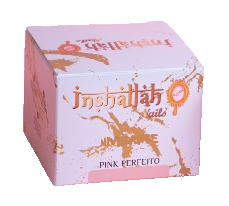 Gel Builder Pink Perfeito 15g - Inshallah
