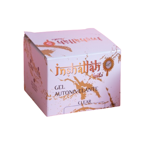 Gel Autonivelante Clear 24g - Inshallah