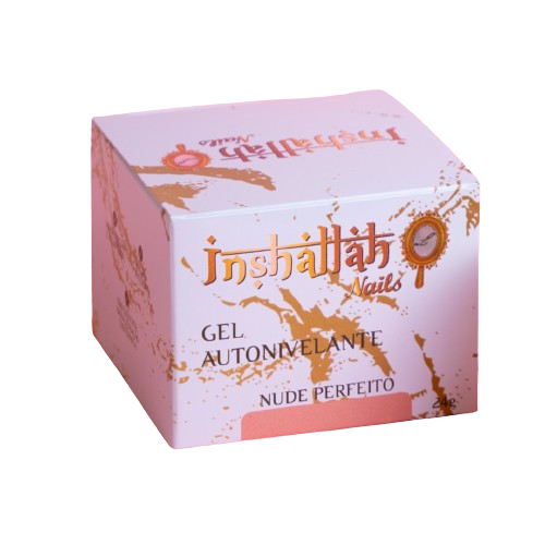 Gel Autonivelante Nude Perfeito 24g - Inshallah