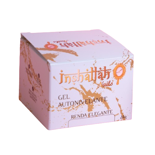 Gel Autonivelante Renda Elegante 24g - Inshallah