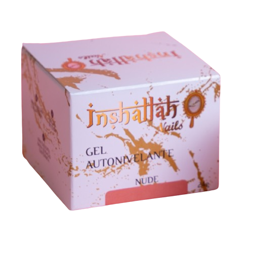 Gel Autonivelante Nude 24g - Inshallah