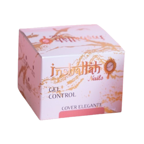 Gel Control Cover Elegante 15g - Inshallah