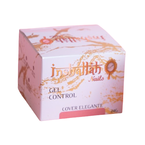 Gel Control Cover Elegante 24g - Inshallah
