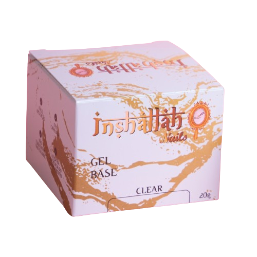 Gel Base Clear 20g - Inshallah