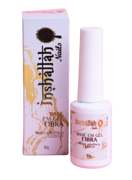 Base em Gel FIBRA 8g - Inshallah