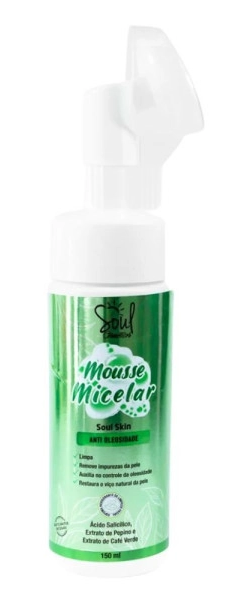Mousse Micelar Anti Oleosidade - Soul Cosméticos