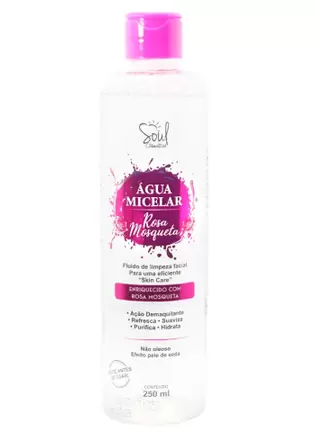 Água Micelar Rosa Mosqueta - Soul Cosméticos