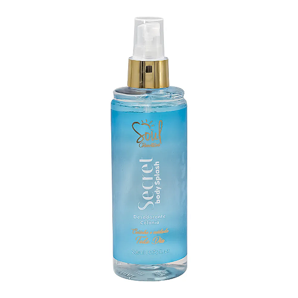 Body Splash Desodorante Colonia Secret - Soul Cosmeticos