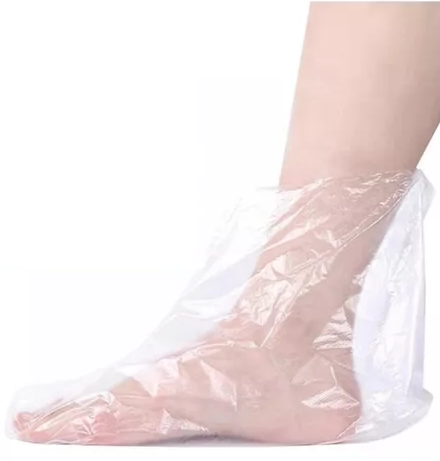 Bota Plástica Descartável com 100 Unidades - Master Chic